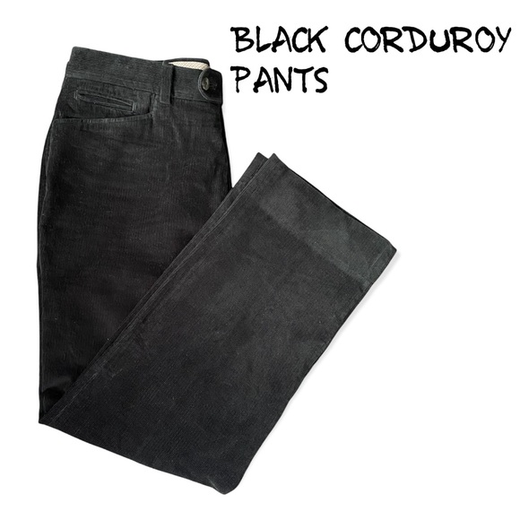 Rivera Sport Other - Black Corduroy Dress Pants Size 34R